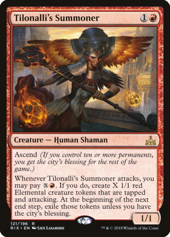 Tilonalli's Summoner (121) (Promo Pack: Core Set 2020)