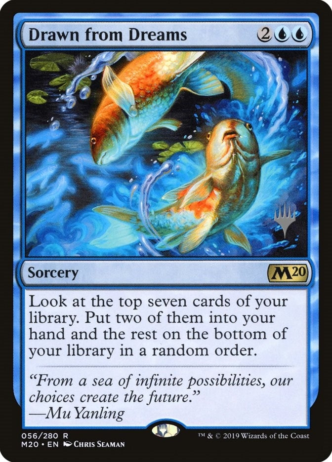 Drawn from Dreams (56) (Promo Pack: Core Set 2020)