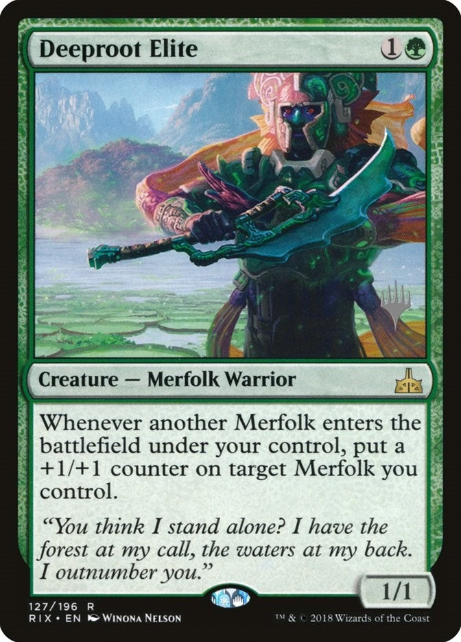 Deeproot Elite (127) (Promo Pack: Core Set 2020)