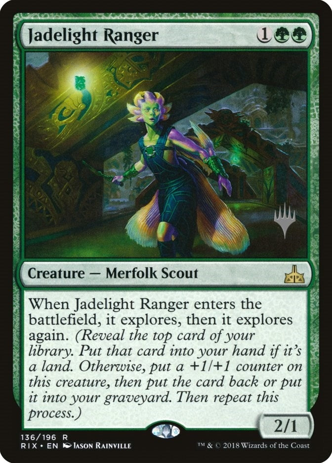 Jadelight Ranger (136) (Promo Pack: Core Set 2020)