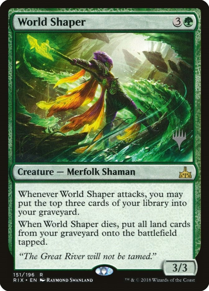 World Shaper (151) (Promo Pack: Core Set 2020)