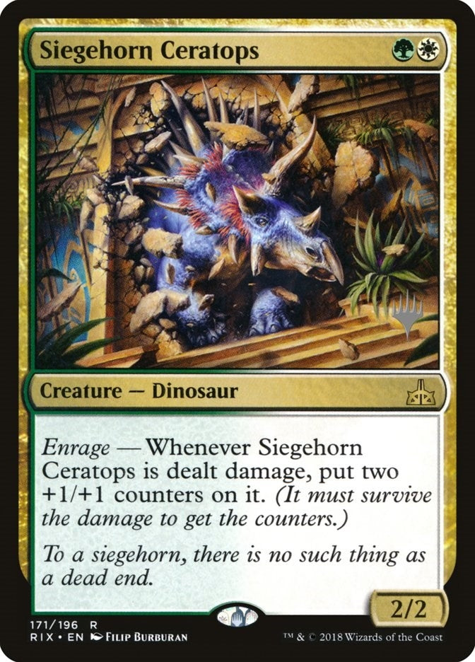 Siegehorn Ceratops (171) (Promo Pack: Core Set 2020)