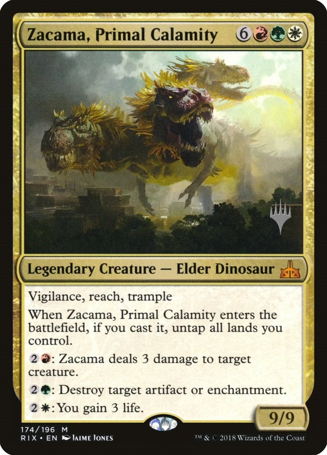 Image for Zacama, Primal Calamity (174) - Magic: The Gathering