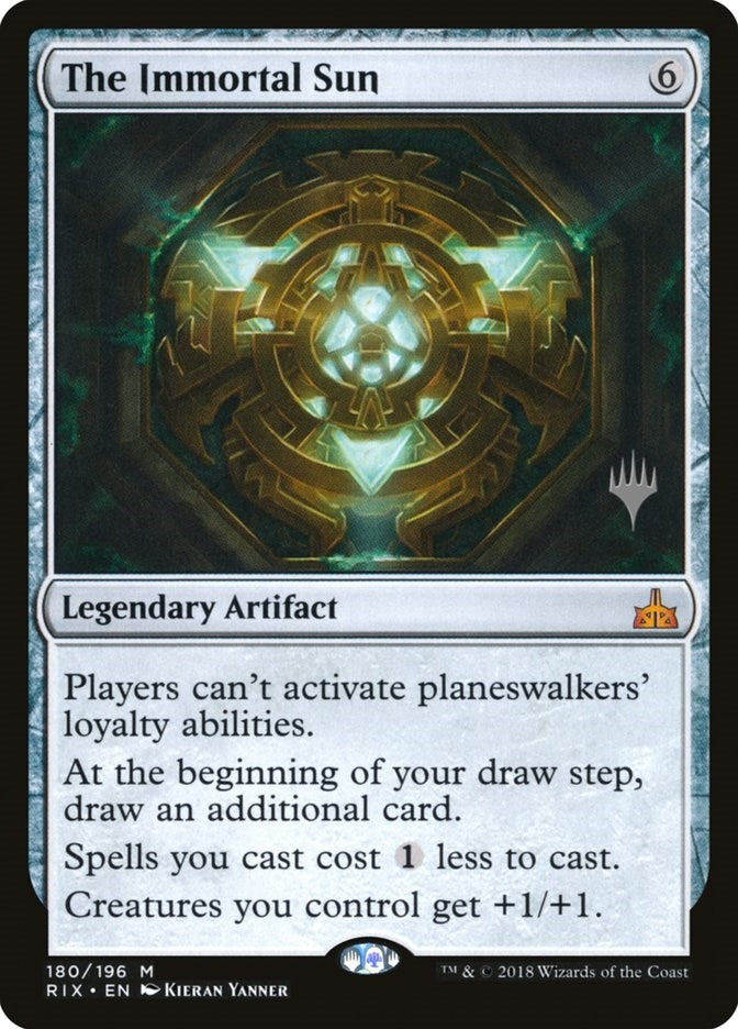 The Immortal Sun (180) (Promo Pack: Core Set 2020)