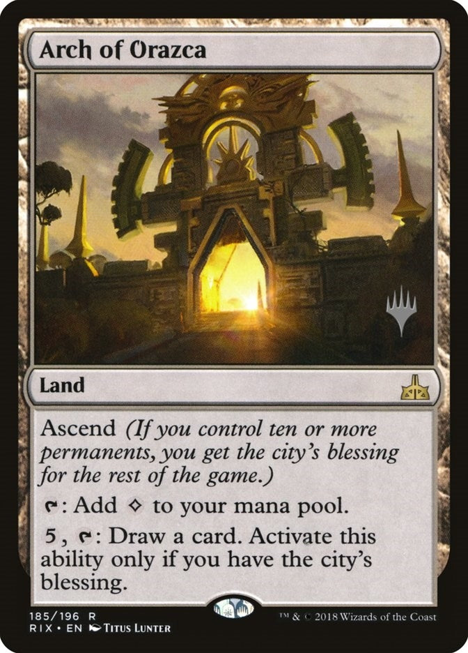 Arch of Orazca (185) (Promo Pack: Core Set 2020)