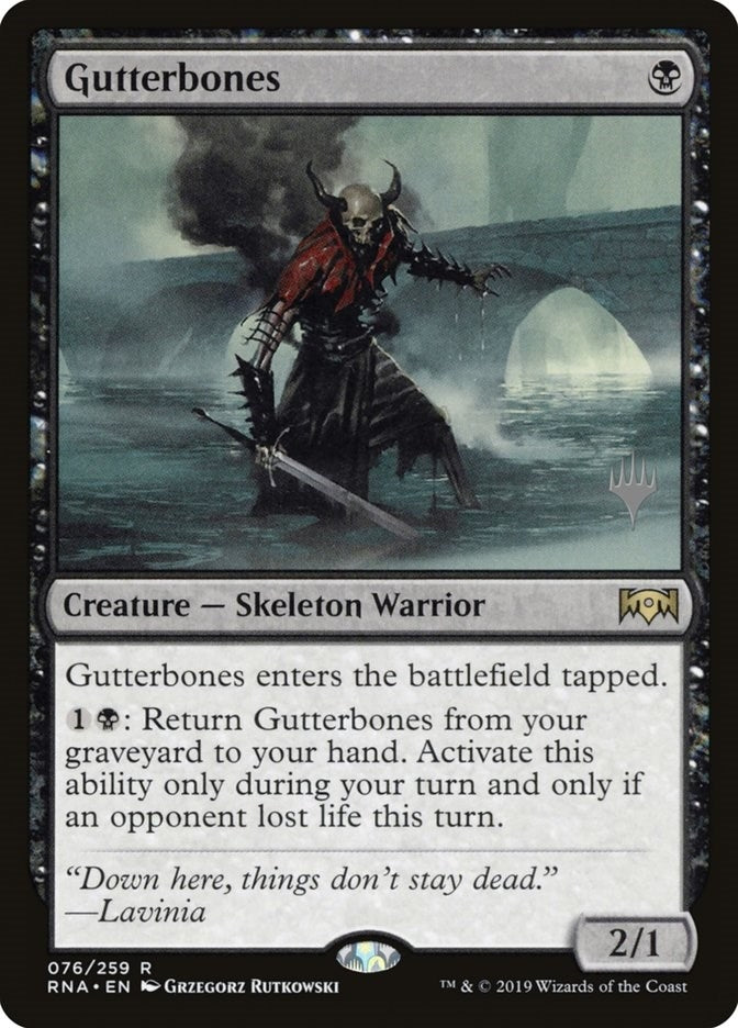 Gutterbones (76) (Promo Pack: Core Set 2020)