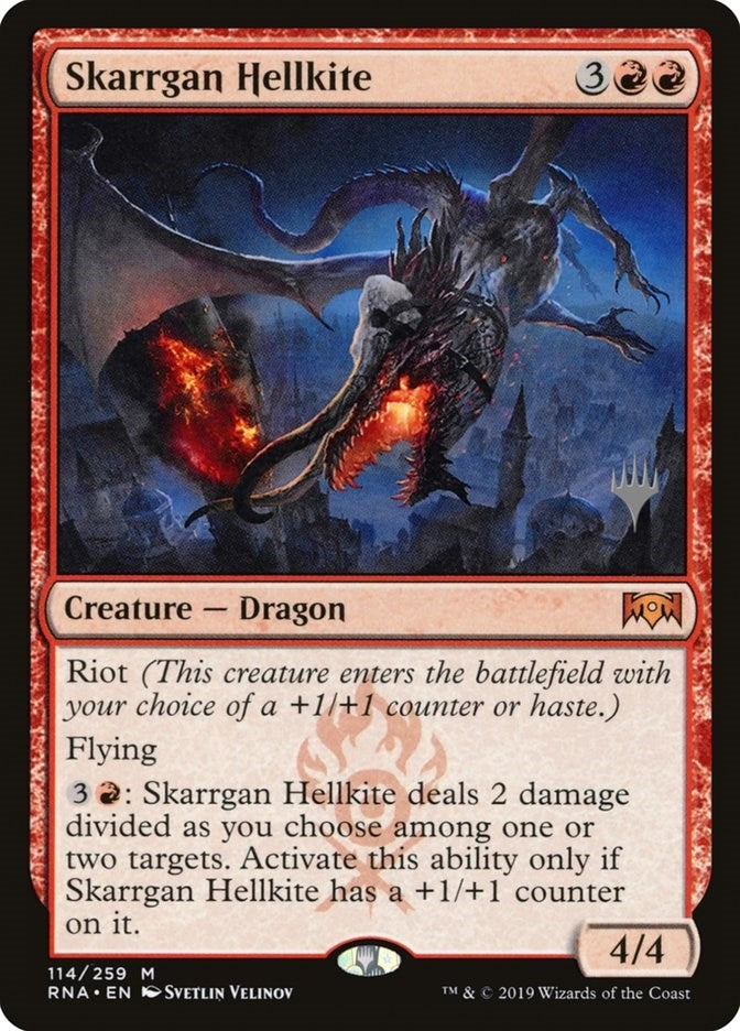 Skarrgan Hellkite (114) (Promo Pack: Core Set 2020)