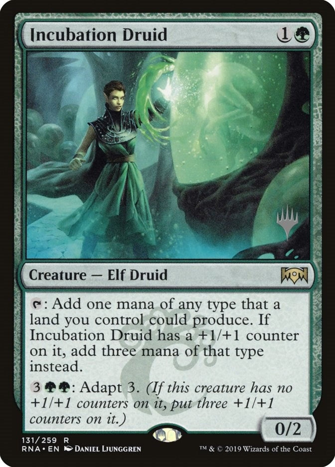 Incubation Druid (131) (Promo Pack: Core Set 2020)
