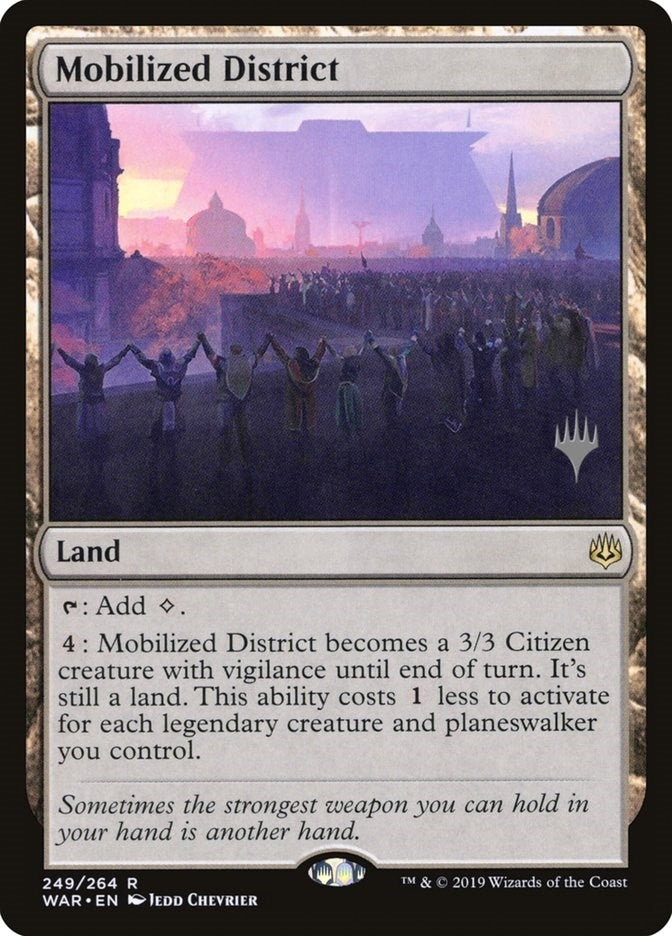 Mobilized District (249) (Promo Pack: Core Set 2020)