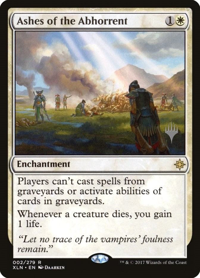 Ashes of the Abhorrent (2) (Promo Pack: Core Set 2020)