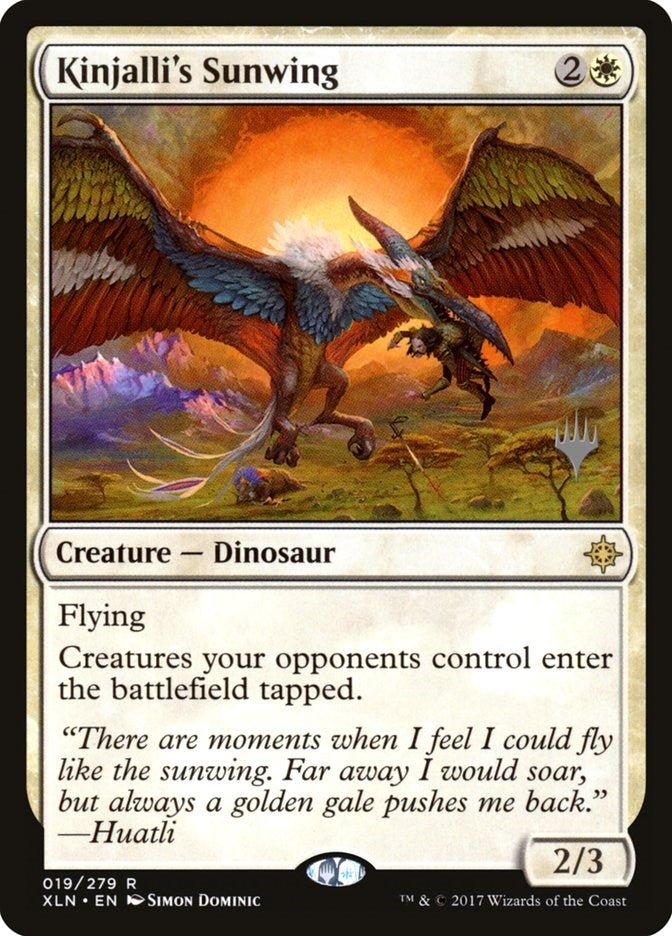 Kinjalli's Sunwing (19) (Promo Pack: Core Set 2020)