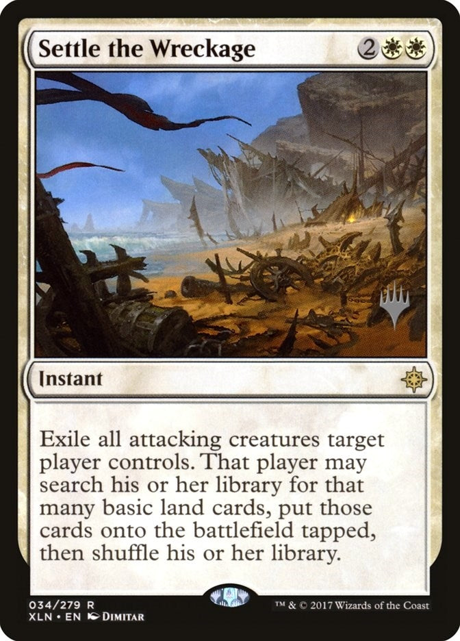 Settle the Wreckage (34) (Promo Pack: Core Set 2020)