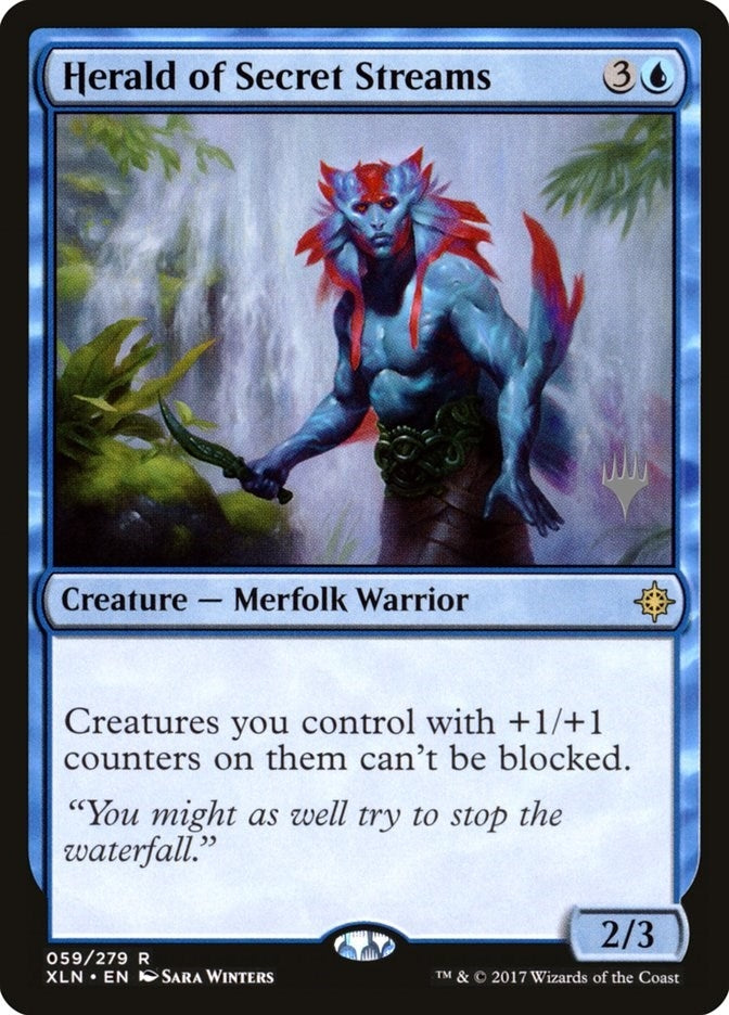 Herald of Secret Streams (59) (Promo Pack: Core Set 2020)