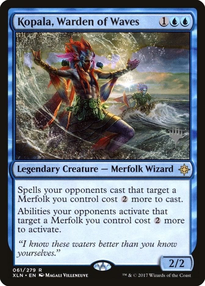 Kopala, Warden of Waves (61) (Promo Pack: Core Set 2020)