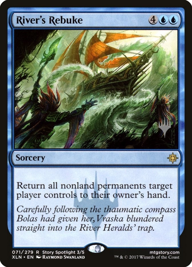 River's Rebuke (71) (Promo Pack: Core Set 2020)