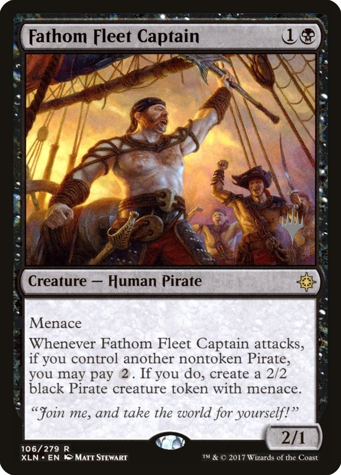 Fathom Fleet Captain (106) (Promo Pack: Core Set 2020)