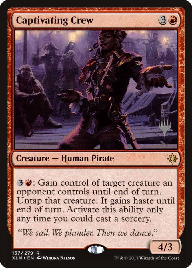 Captivating Crew (137) (Promo Pack: Core Set 2020)