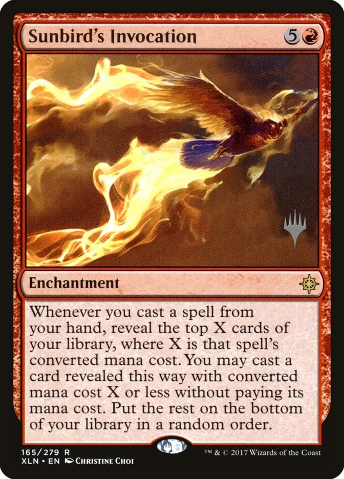 Sunbird's Invocation (165) (Promo Pack: Core Set 2020)