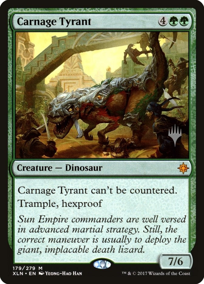 Carnage Tyrant (179) (Promo Pack: Core Set 2020)