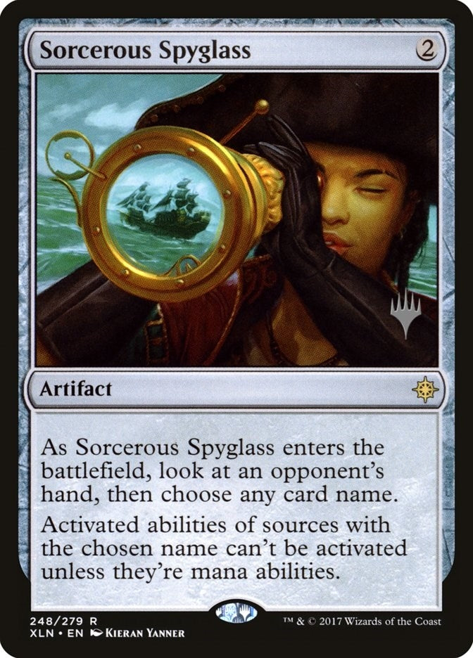 Sorcerous Spyglass (248) (Promo Pack: Core Set 2020)