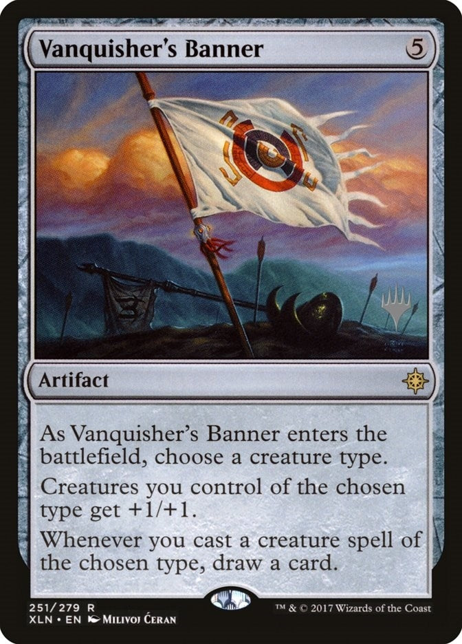 Image for Vanquisher's Banner (251) - Magic: The Gathering