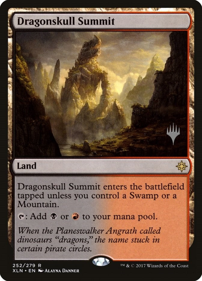 Dragonskull Summit (252) (Promo Pack: Core Set 2020)