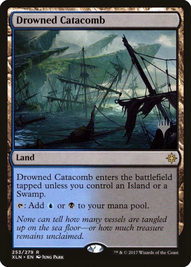 Drowned Catacomb (253) (Promo Pack: Core Set 2020)