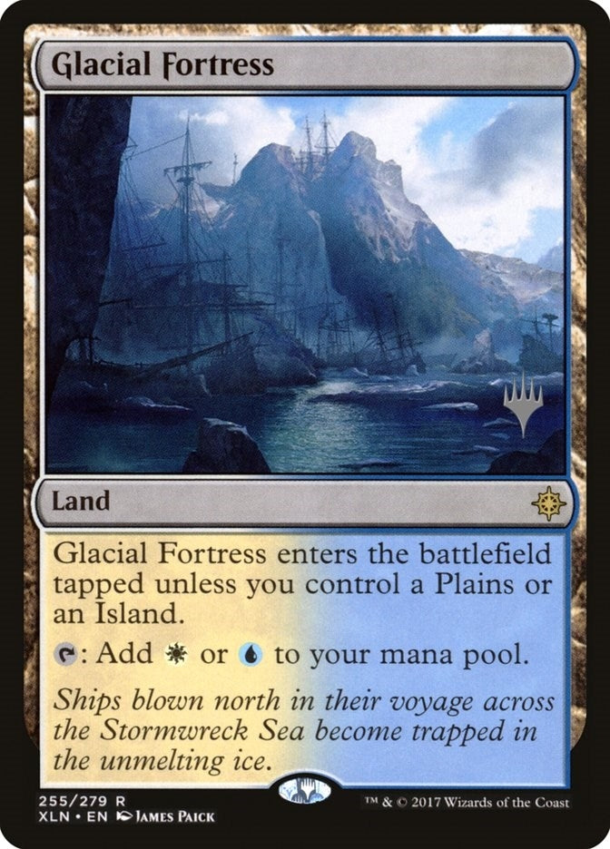 Glacial Fortress (255) (Promo Pack: Core Set 2020)