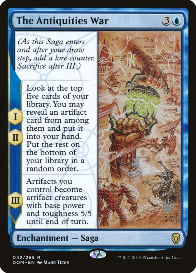 The Antiquities War (42) (Promo Pack: Core Set 2020)