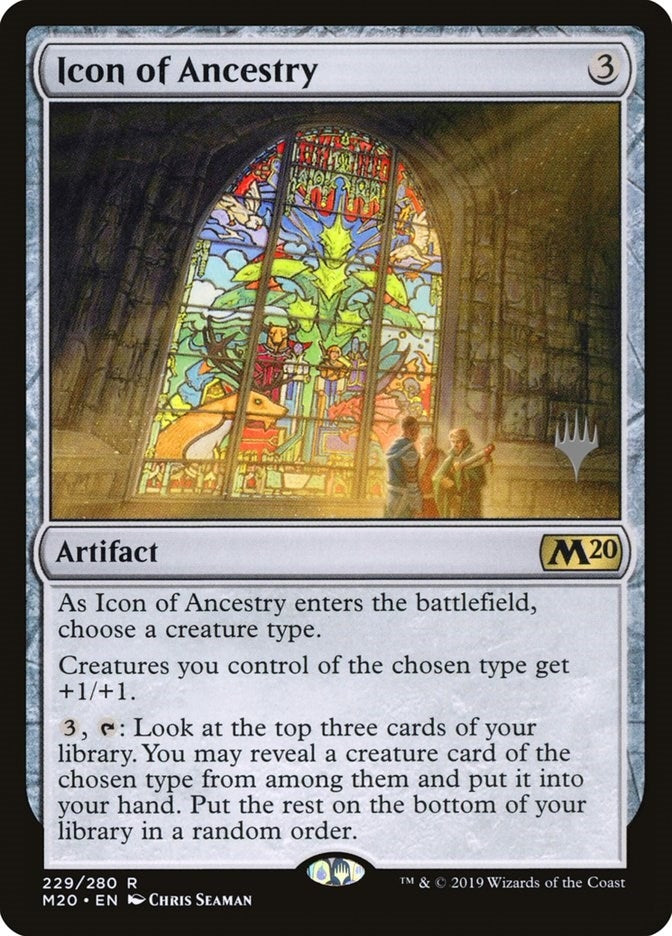 Icon of Ancestry (229) (Promo Pack: Core Set 2020)