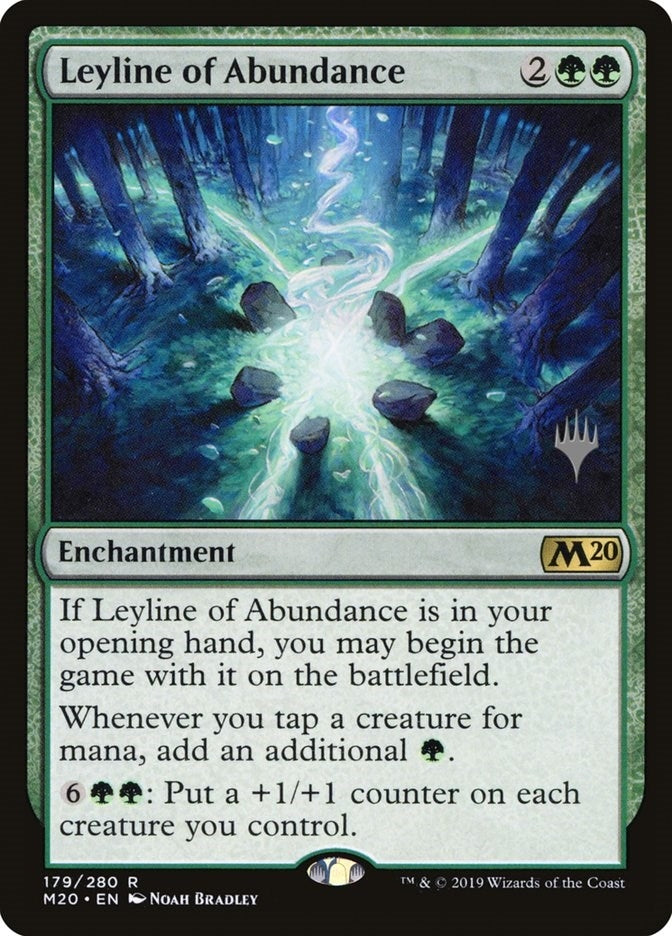 Leyline of Abundance (179) (Promo Pack: Core Set 2020)
