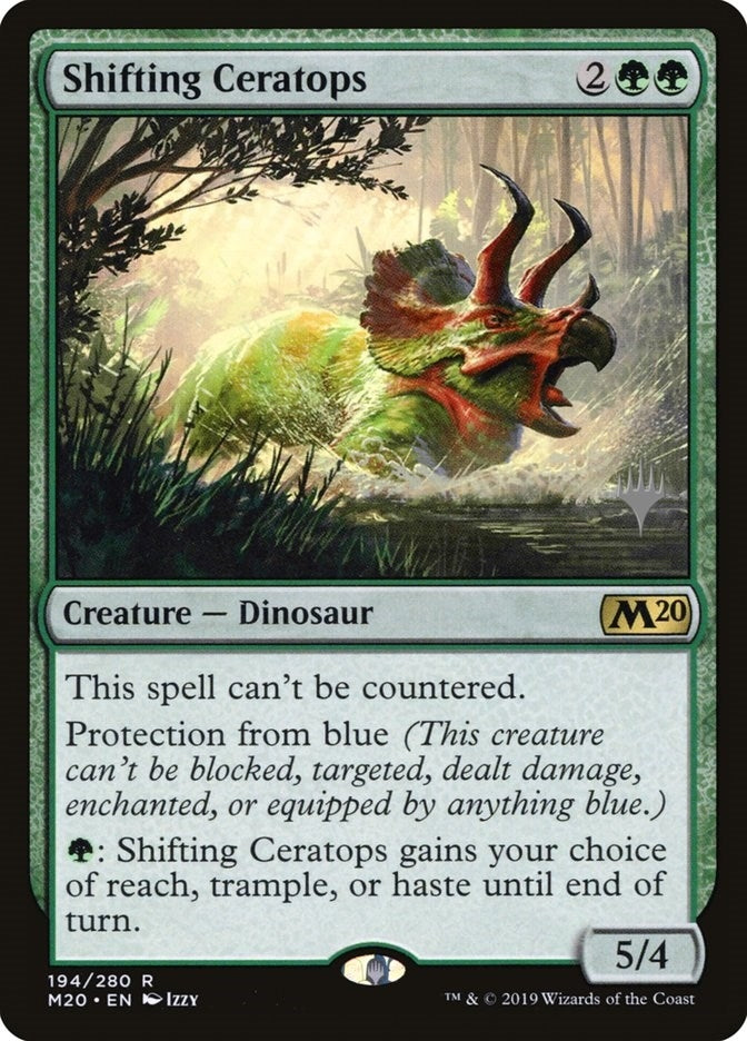 Shifting Ceratops (194) (Promo Pack: Core Set 2020)