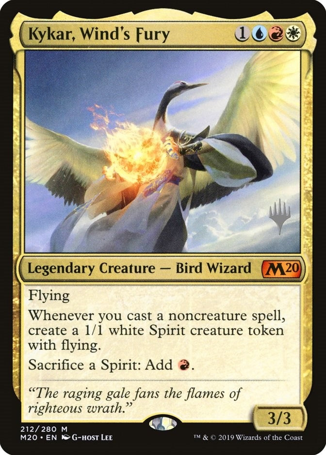 Kykar, Wind's Fury (212) (Promo Pack: Core Set 2020)