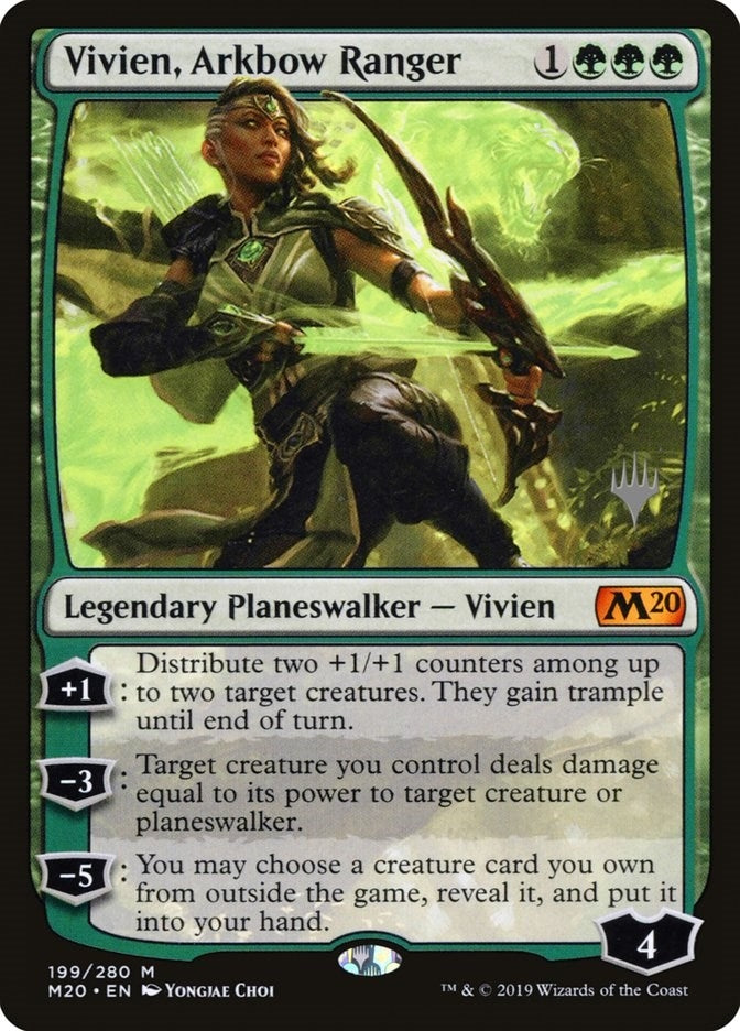 Image for Vivien, Arkbow Ranger (199) - Magic: The Gathering