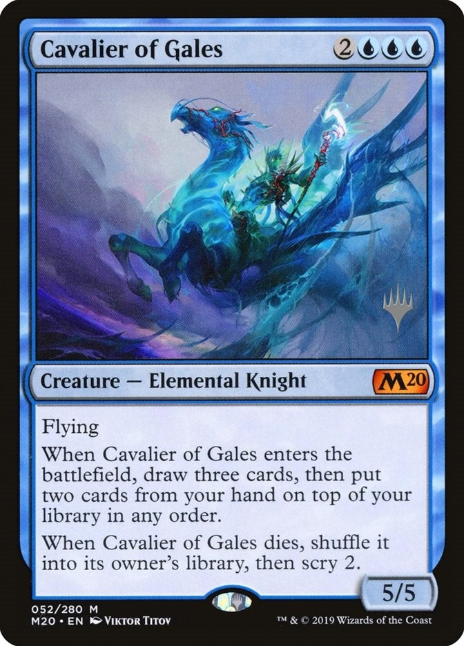 Cavalier of Gales (52) (Promo Pack: Core Set 2020)