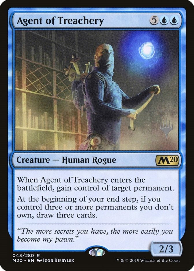 Agent of Treachery (43) (Promo Pack: Core Set 2020)