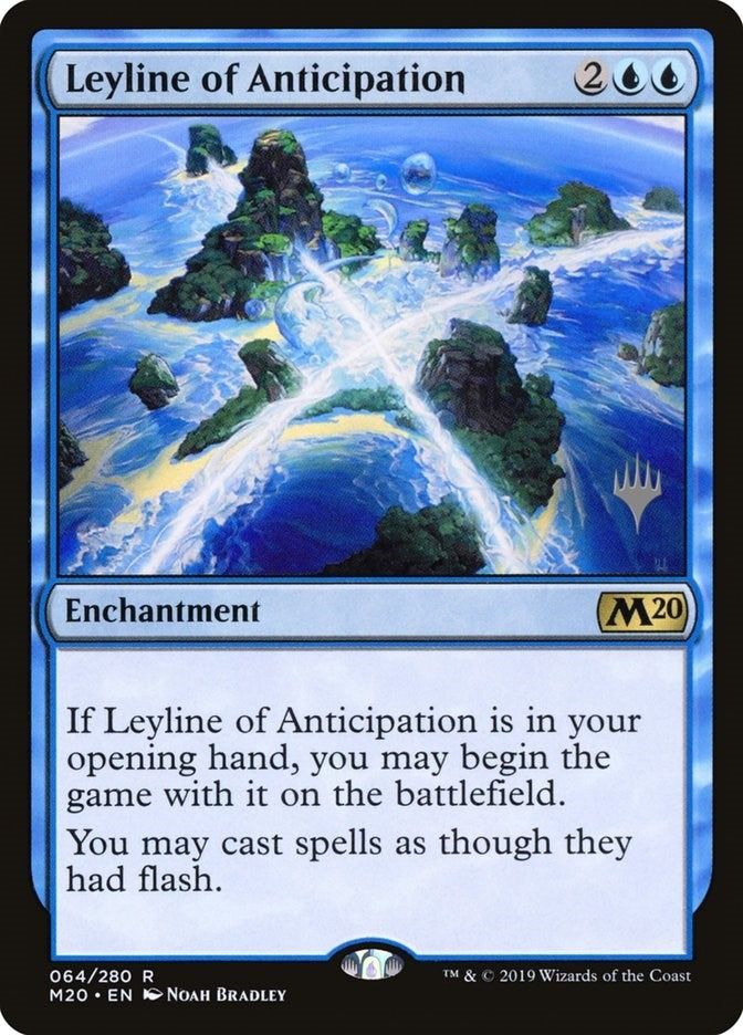 Leyline of Anticipation (64) (Promo Pack: Core Set 2020)