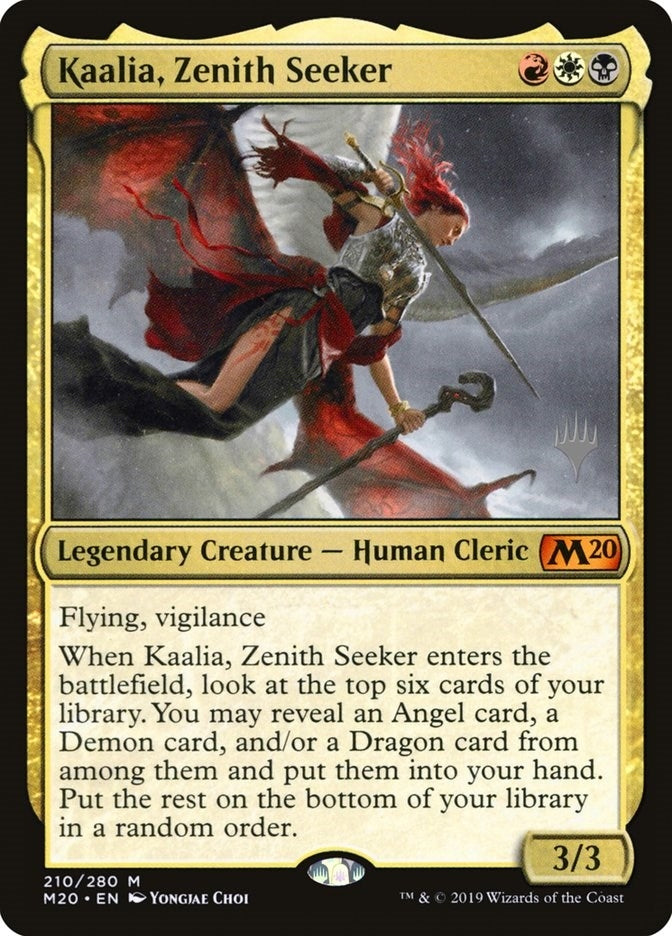 Kaalia, Zenith Seeker (210) (Promo Pack: Core Set 2020)