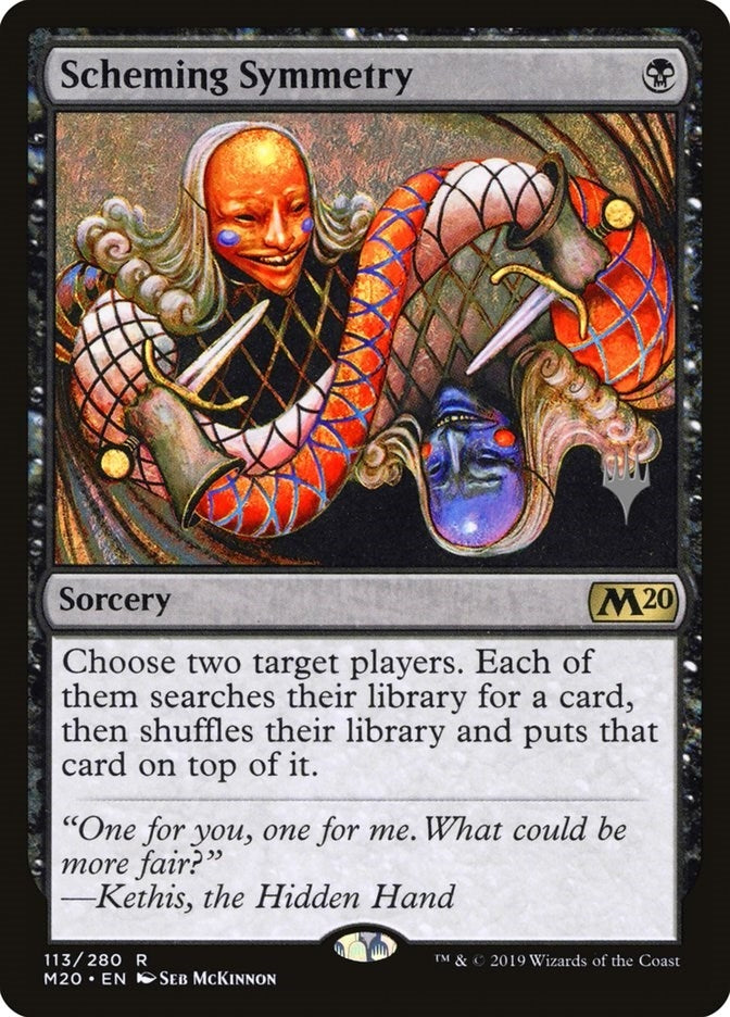 Scheming Symmetry (113) (Promo Pack: Core Set 2020)