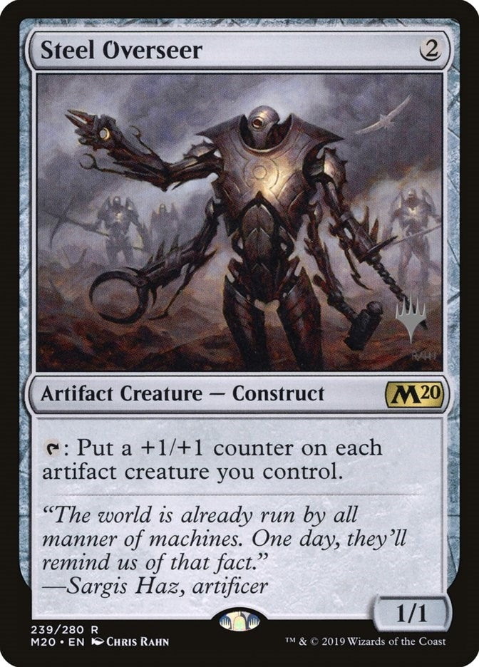 Steel Overseer (239) (Promo Pack: Core Set 2020)