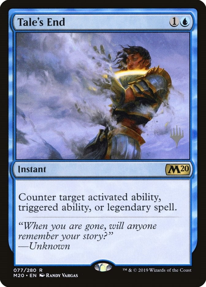 Tale's End (77) (Promo Pack: Core Set 2020)