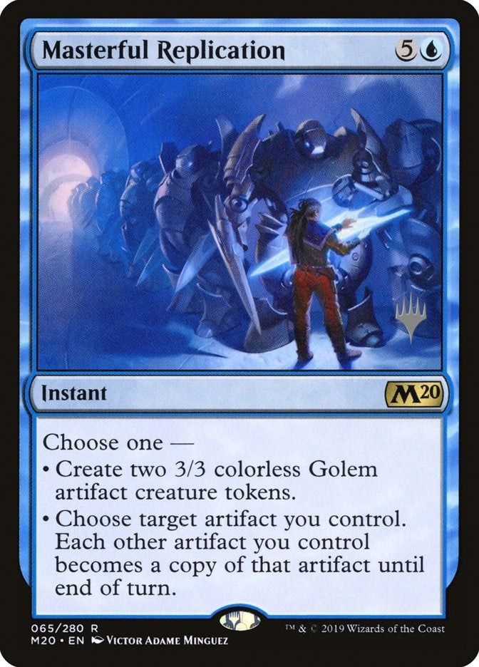 Masterful Replication (65) (Promo Pack: Core Set 2020)