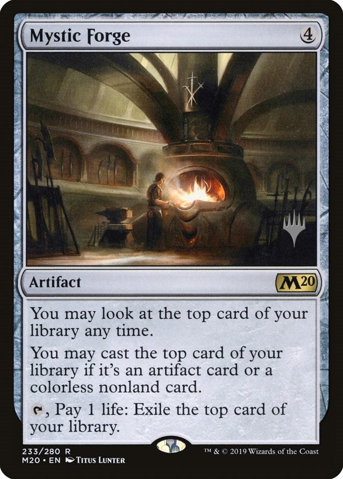 Mystic Forge (233) (Promo Pack: Core Set 2020)