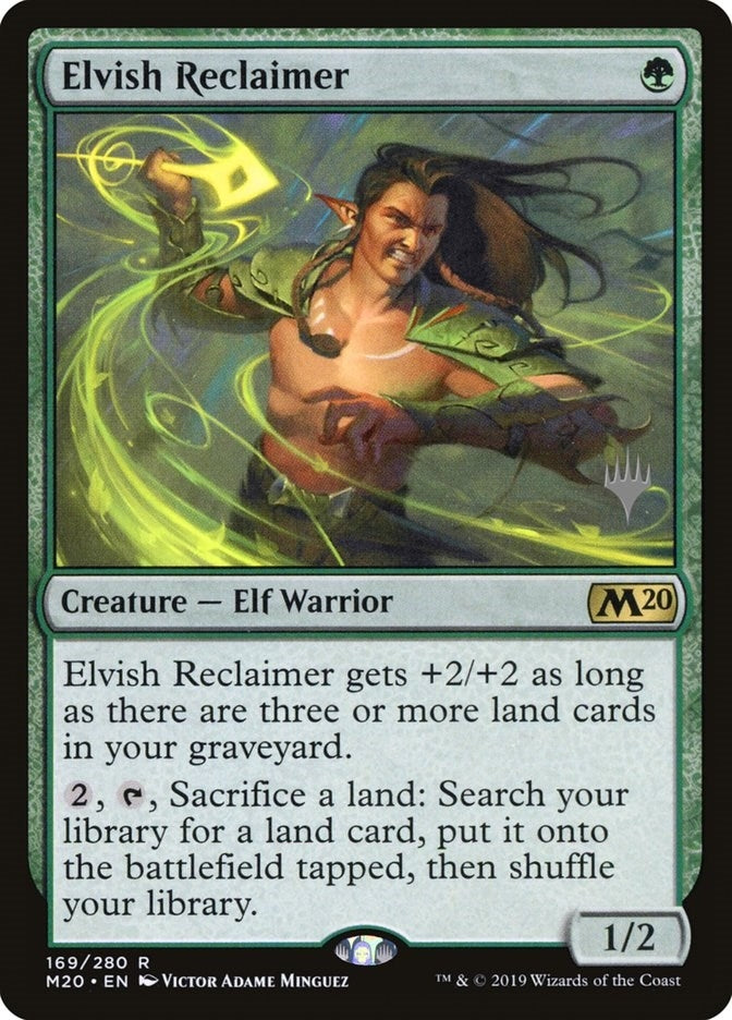 Elvish Reclaimer (169) (Promo Pack: Core Set 2020)