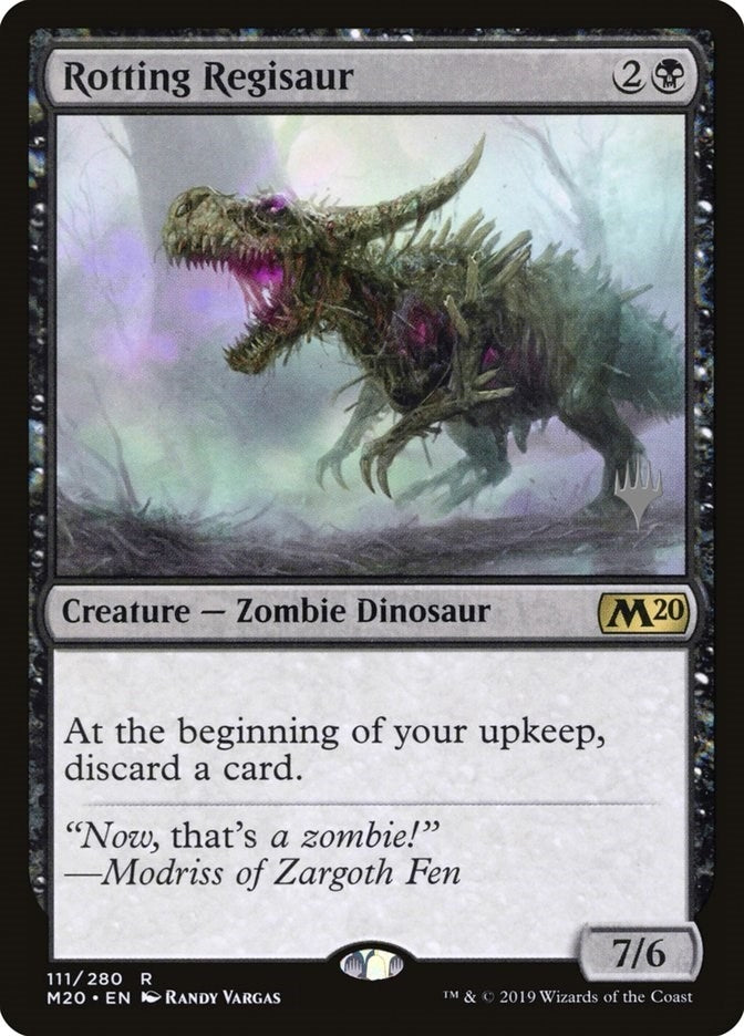Rotting Regisaur (111) (Promo Pack: Core Set 2020)