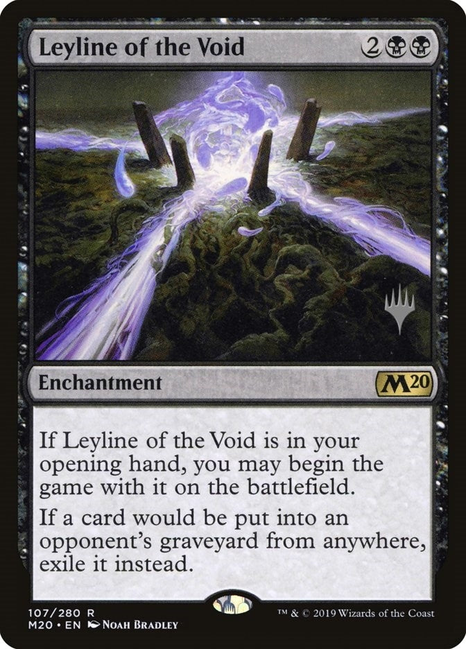 Leyline of the Void (107) (Promo Pack: Core Set 2020)