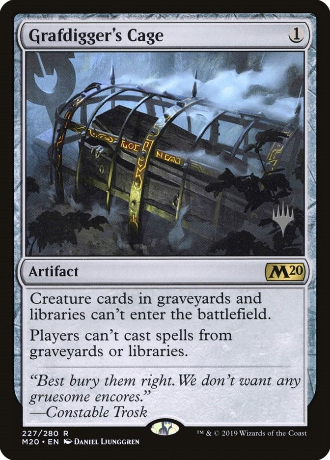 Grafdigger's Cage (227) (Promo Pack: Core Set 2020)
