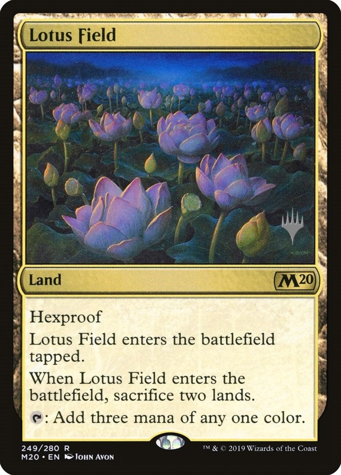 Lotus Field (249) (Promo Pack: Core Set 2020)