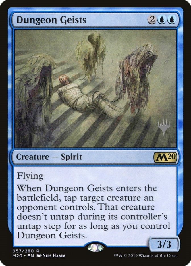 Dungeon Geists (57) (Promo Pack: Core Set 2020)