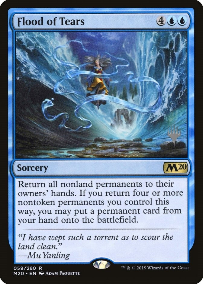 Flood of Tears (59) (Promo Pack: Core Set 2020)